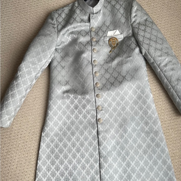 Men Sherwani / Achkan- size 38 and also 40 - Picture 3 of 5
